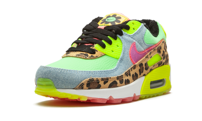 W Air Max 90 LX"Denim Leopard Print" CW3499 300