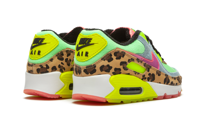 W Air Max 90 LX"Denim Leopard Print" CW3499 300