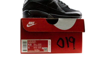 AIR MAX 90 WMNS"Triple Black" CQ2560 002