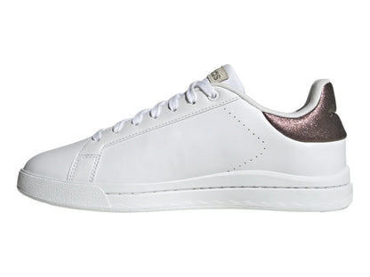 Tenis Adidas Court Silk Blanco y Champagne para Mujer
