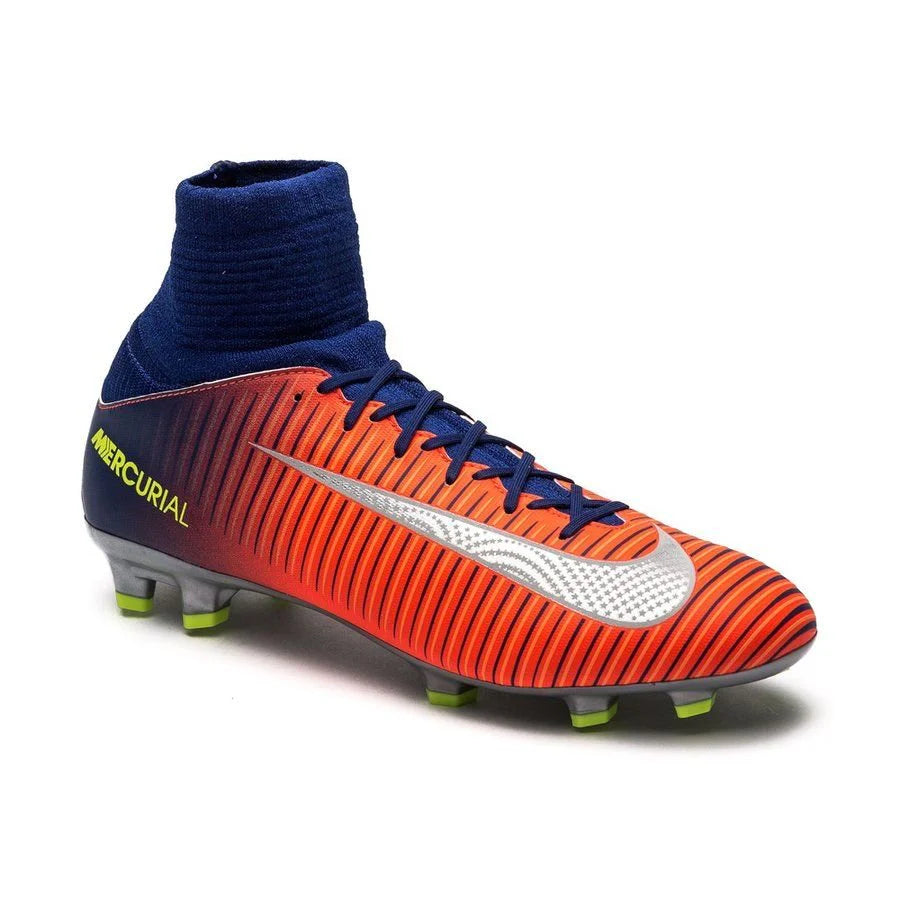 Nike Kids Jr Mercurial Superfly V FG Firm Ground Football Boot