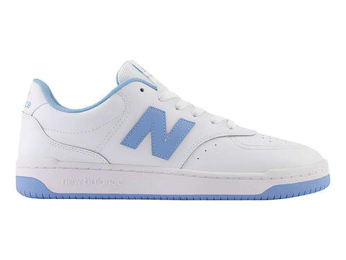Tenis New Balance BB80 Blanco y Azul para Hombre