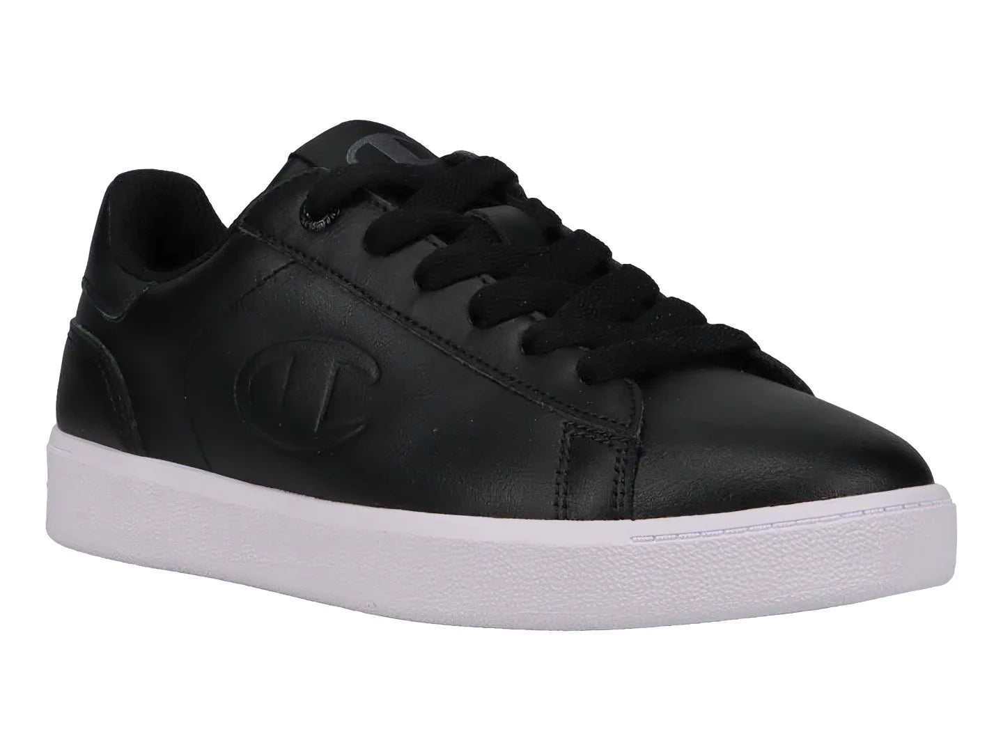 Tenis Champion Pure 20 Negro con Blanco para Niño