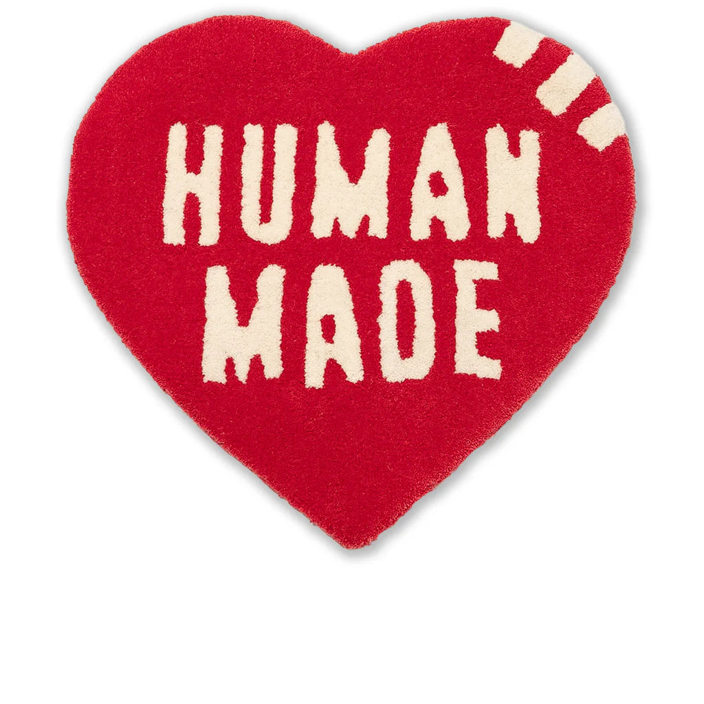 Heart Rug Small Red