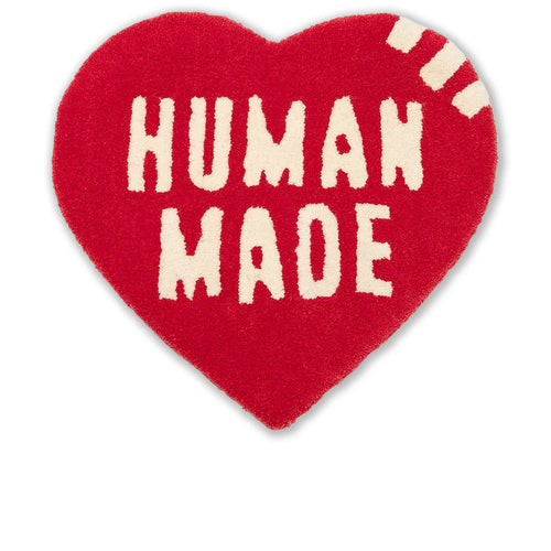 Heart Rug Small Red