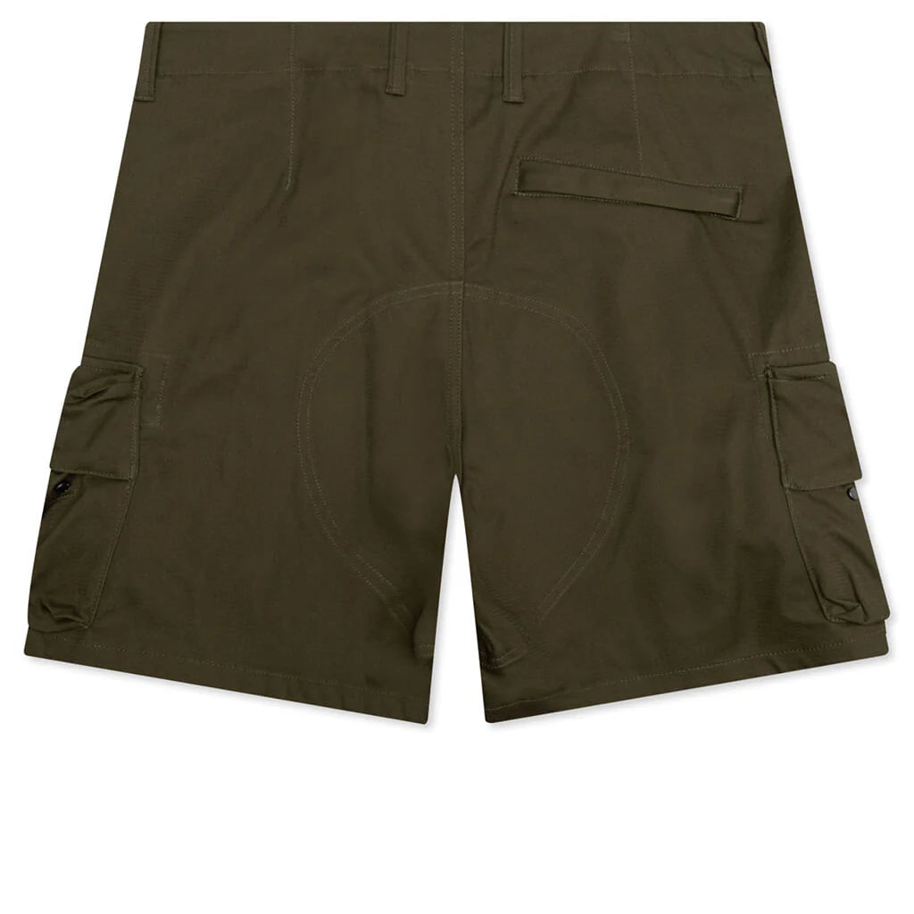 Hockney Cargo Shorts Olive