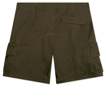 Hockney Cargo Shorts Olive