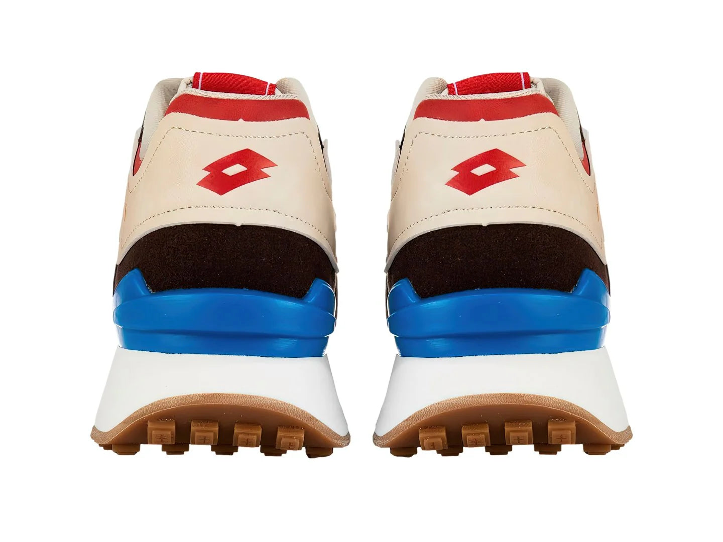 Tenis Lotto Sorrento Sand Brown para Hombre