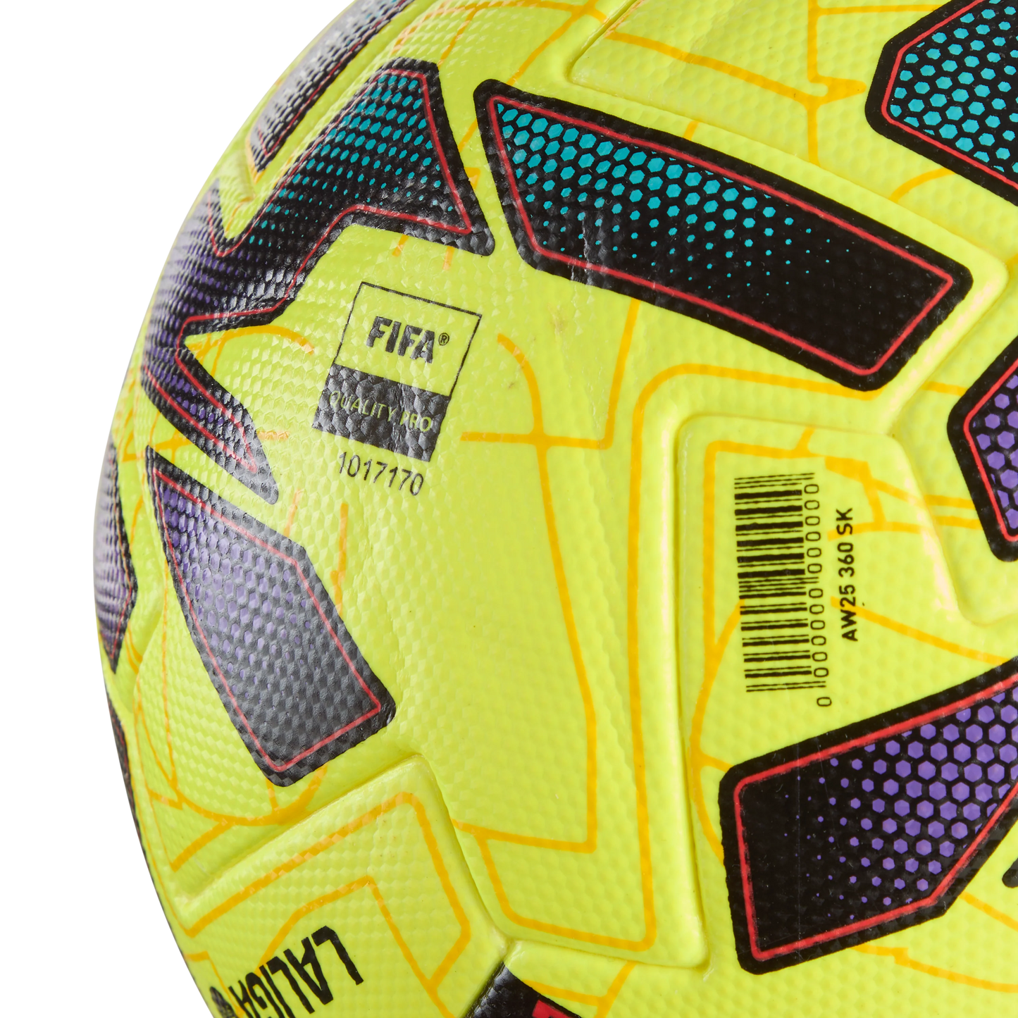 PUMA Orbita LaLiga 1 FIFA QUALITY PRO Soccer Ball Fluor Yellow