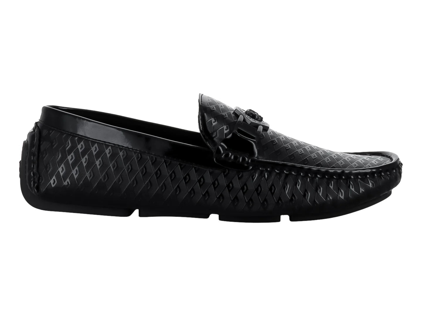 Mocasines Platini Negro para Hombre