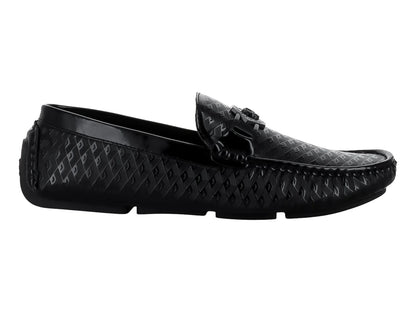 Mocasines Platini Negro para Hombre