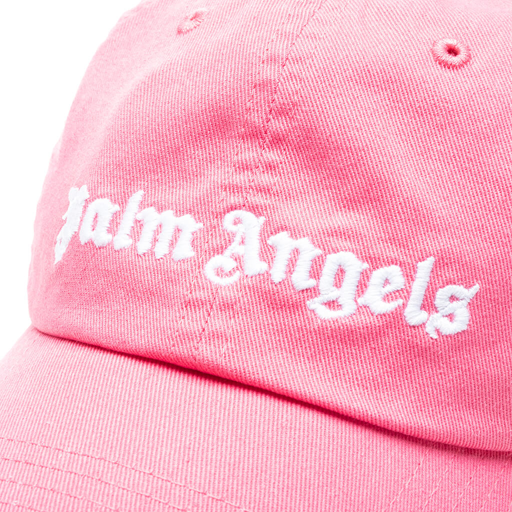Classic Logo Cap Baby Pink