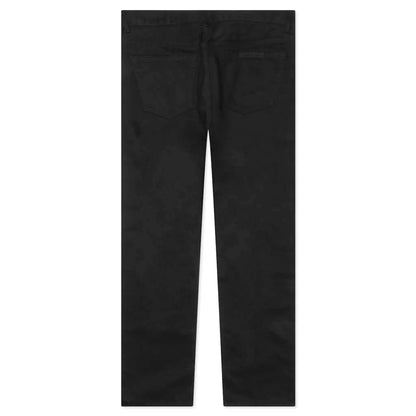 5 Pocket Jean Jet Black