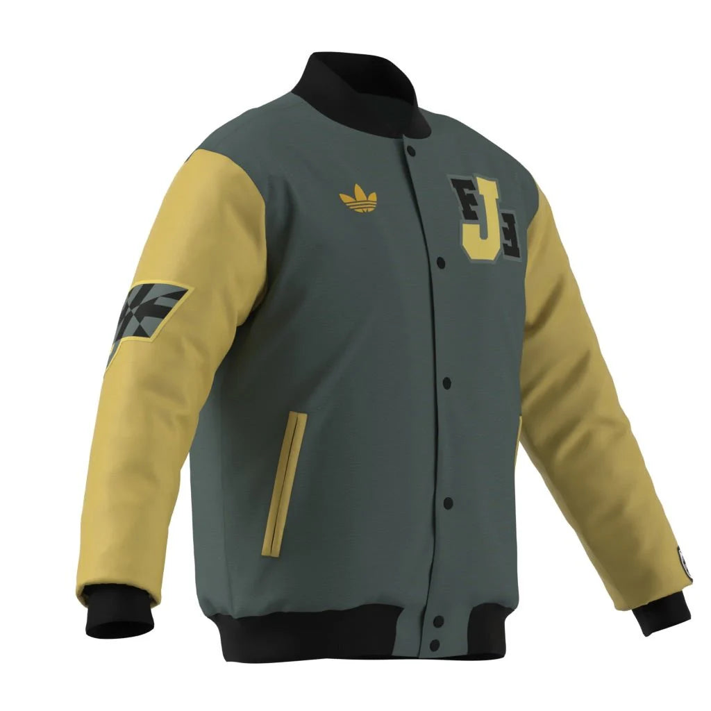 adidas Jamaica VRCT Jacket Blue