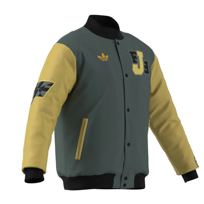 adidas Jamaica VRCT Jacket Blue