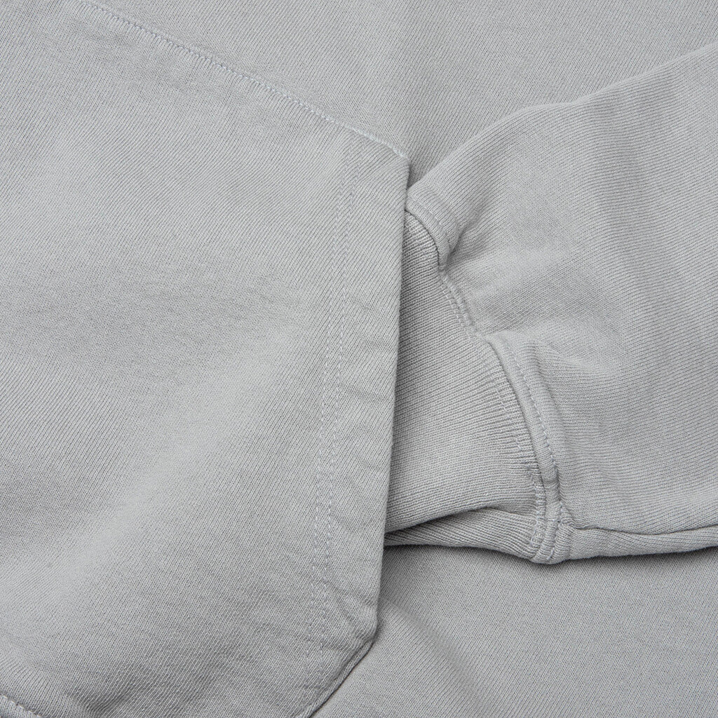 Cancelled Hand Painted Hoodie Grey