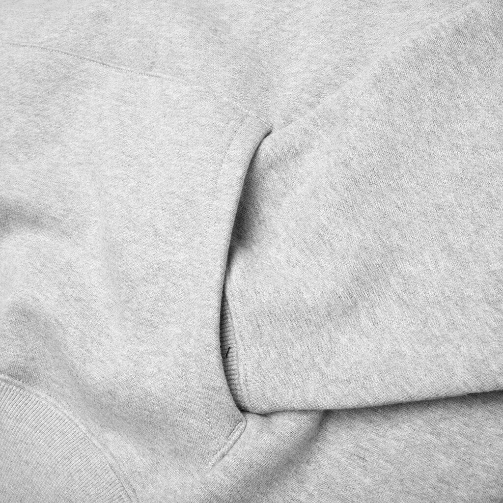 Old English Hoodie Heather Grey