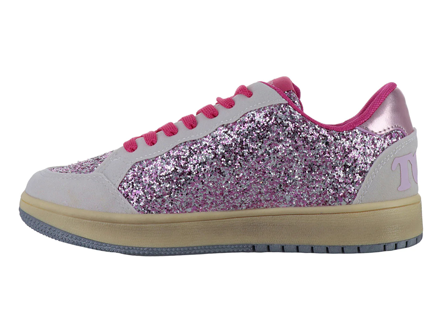 Tenis Ten Colours Golden Urano Rosa Chicle para Mujer