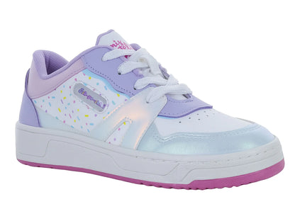 Tenis Tropicana Blancos Iridiscentes para Niña