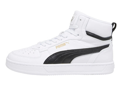 Tenis PUMA Caven 20 Mid Blanco y Negro para Niño