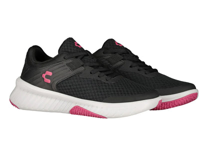 Tenis Charly Negro con Rosa para Mujer