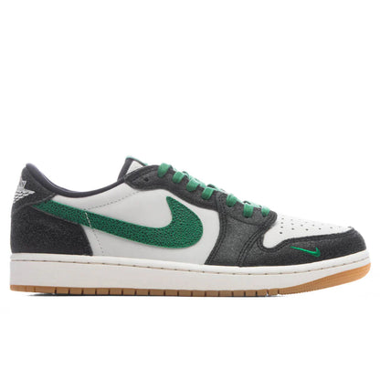 Air Jordan 1 Retro Low OG Phantom Pine Green Phantom Pine Green Black