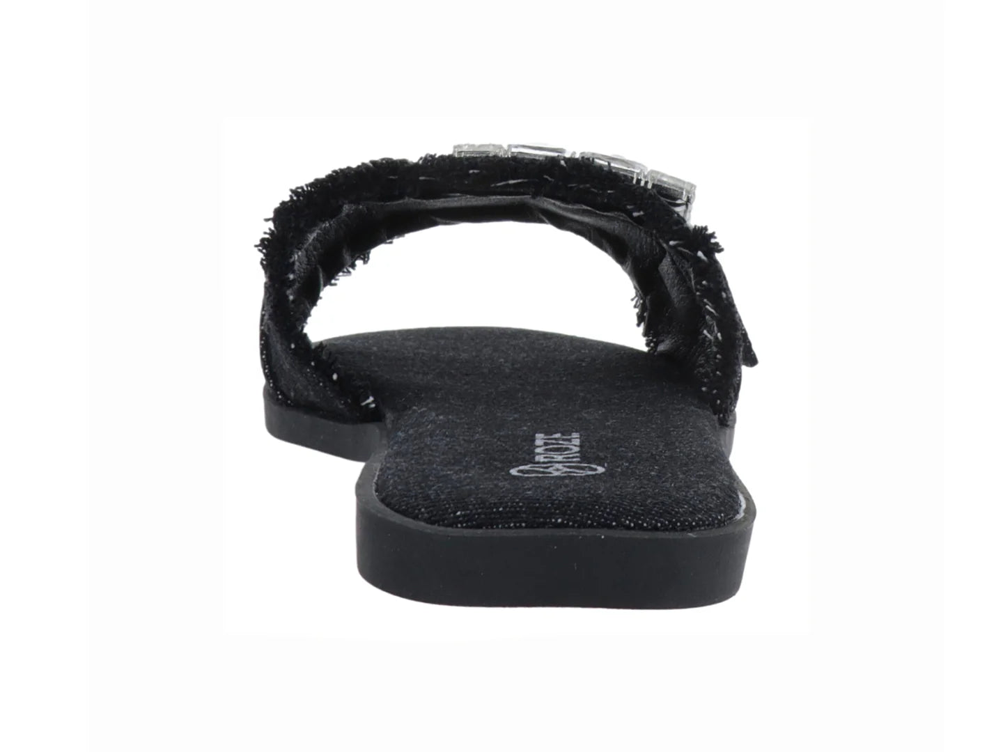 Sandalias ROZE Negro para Mujer
