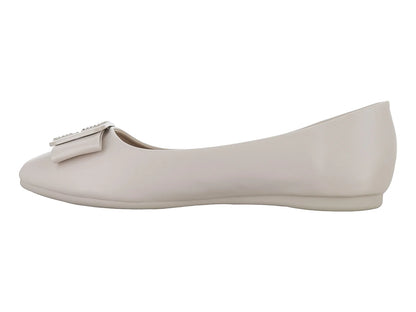 Zapatos Planos Roze Beige para Mujer