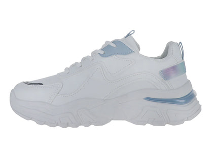 Tenis Via Urbana Blanco Azul para Mujer