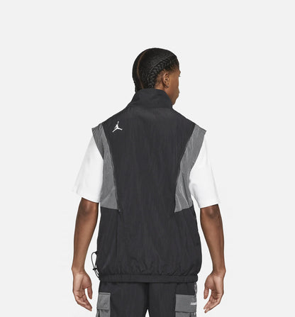 23 Engineered Woven Jacket Mens Jacket Black Gray
