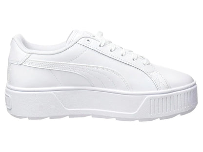 Tenis PUMA Carmen L PS Blancos para Niña