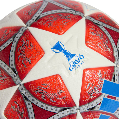 adidas UEFA Womens Champions League Pro Soccer Ball White Red