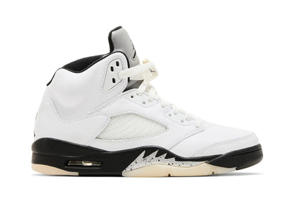 Jordan 5 Retro White Black