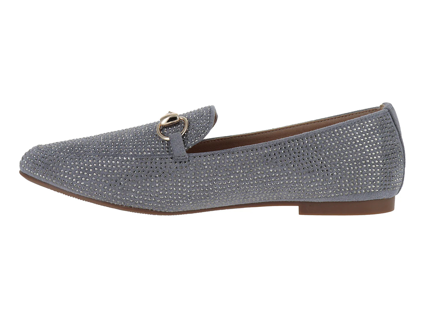Zapatos Mocasines ROZE Gris para Mujer