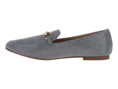 Zapatos Mocasines ROZE Gris para Mujer