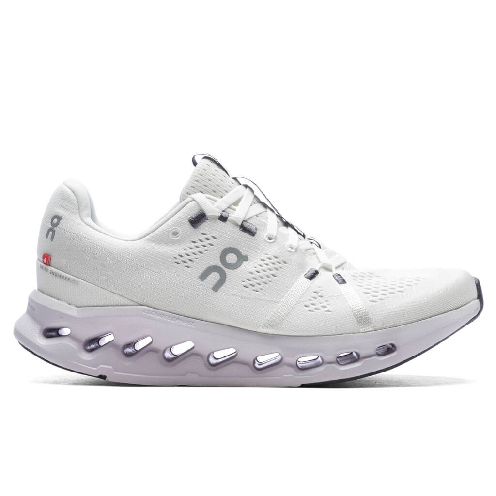 Womens Cloudsurfer White Frost