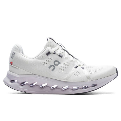 Womens Cloudsurfer White Frost