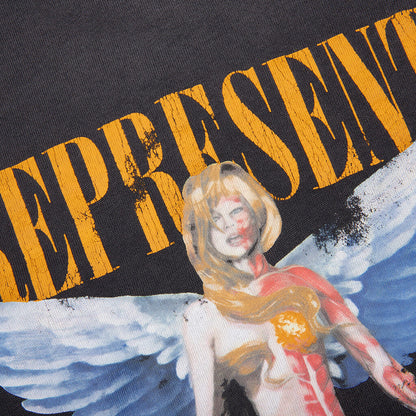 Reborn Long Sleeve T Shirt Aged Black