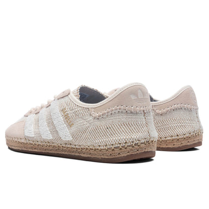 Adidas x Clot Gazelle by EC Halo Ivory White Blue Bird