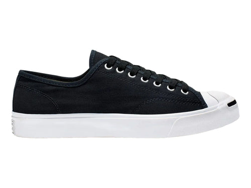 Tenis Converse Jack Purcell Negro Blanco Unisex