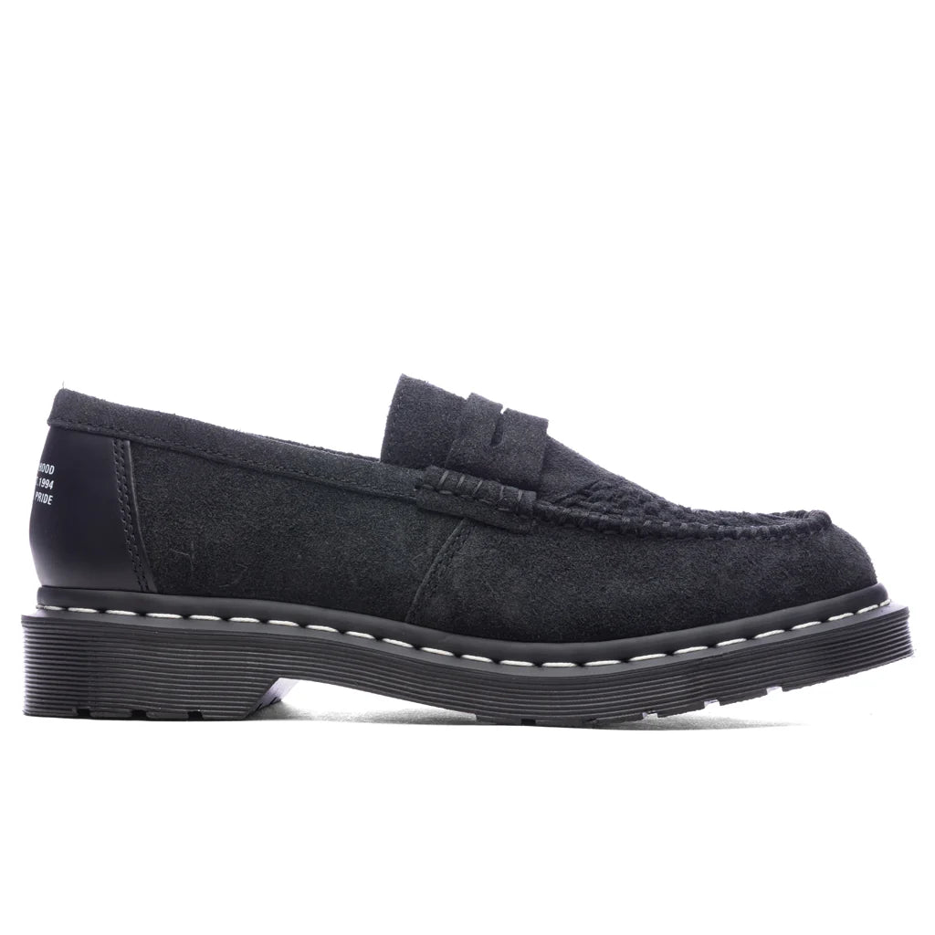 Dr Martens x Neighborhood Penton Creeper Black Hairy Suede Smooth
