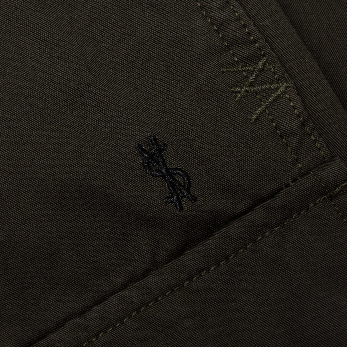 Fugitive Cargo Pant Dark Fanatsy Black