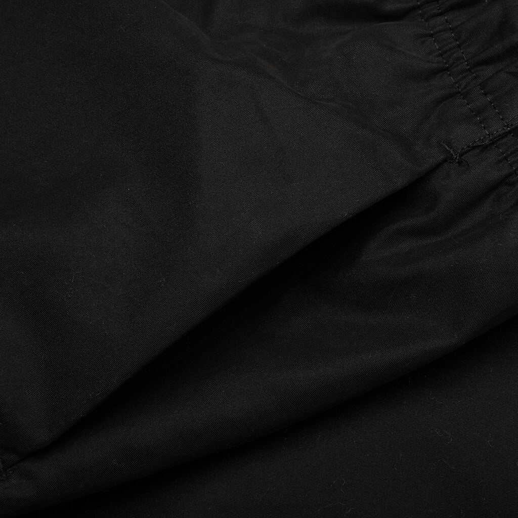 Relaxed Trouser Jet Black