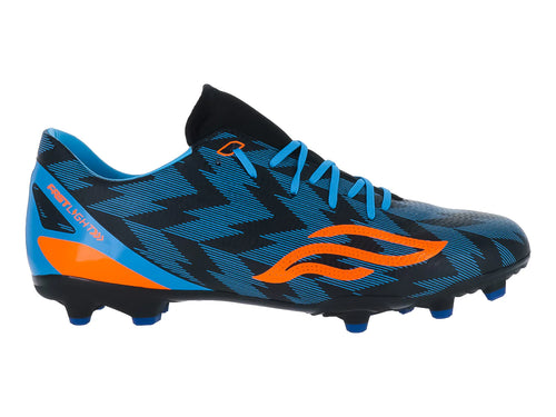 Tenis de Fútbol Furia Azul y Naranja para Hombre