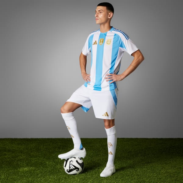adidas Argentina Authentic Home Jersey 24