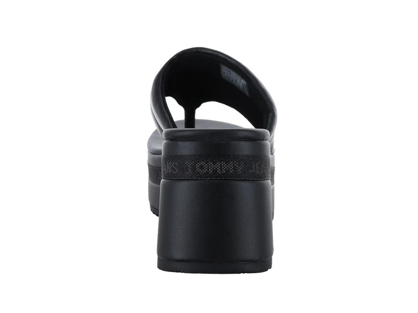 Sandalias Plataforma Tommy Hilfiger Negro para Mujer