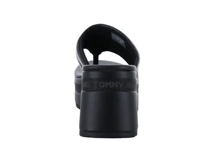 Sandalias Plataforma Tommy Hilfiger Negro para Mujer