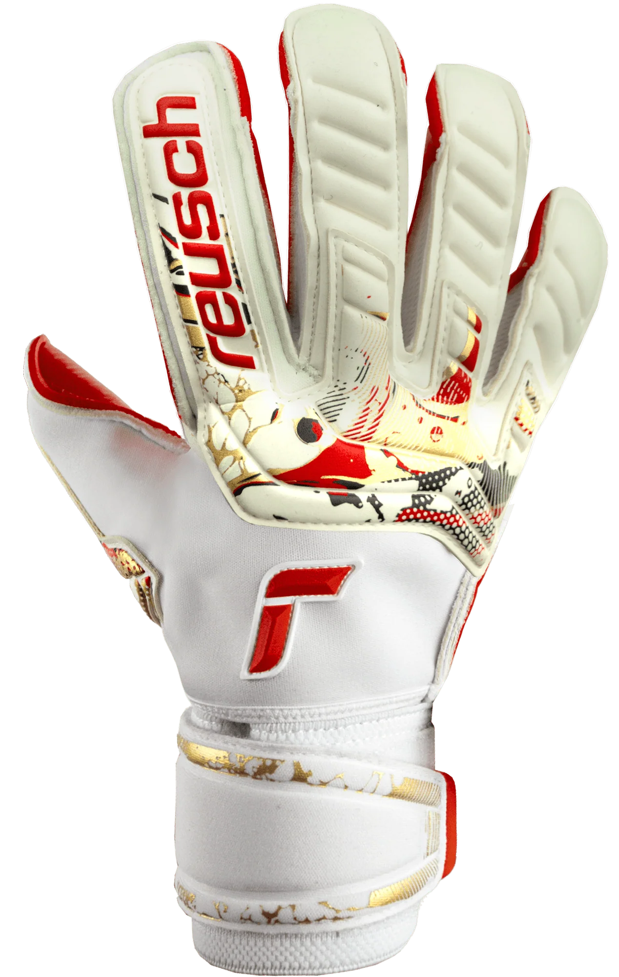 Reusch Attrakt Gold X Glueprint