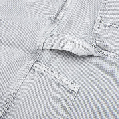 OG Single Knee Short Black Chalk Wash