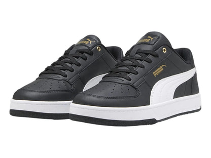 Tenis PUMA Caven 20 Negro con Dorado para Hombre